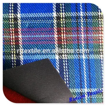 Yarn dyed Scottish oxford fabric, luggage fabric