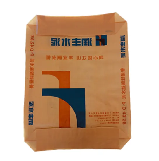 PP woven plastic bag for food packaging