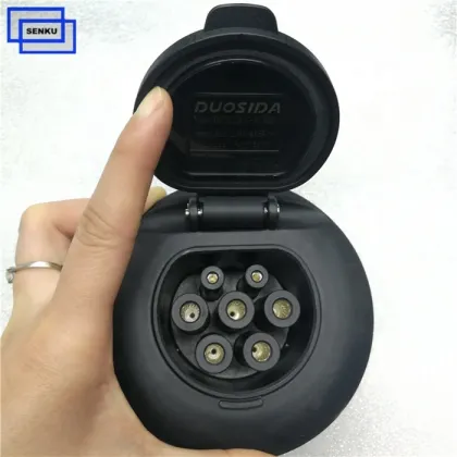 Electric Cars Charging Pile and EV Charging Socket Solutions