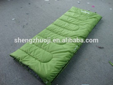 summer camping sleeping bag, polyester sleeping bag