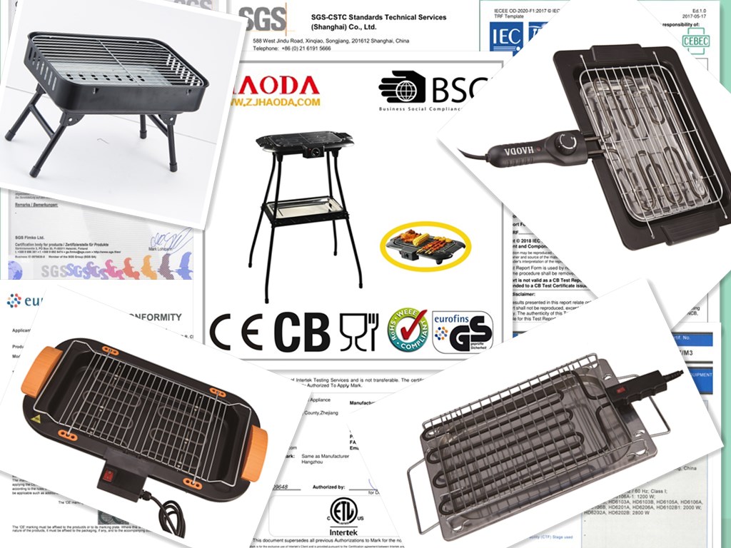 2000watts Portable BBQ