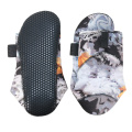 Seaskin Nylon Nylon Camo Snorkeling Socks กับ Velcro