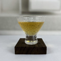 Hammer Embossed Crystal Cocktail Stemless Martini Glass