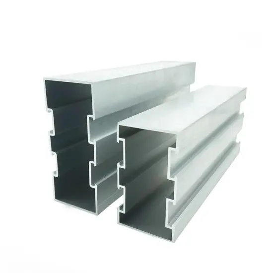 Extruded Aluminum Profiles for Roller Doors and Office Partitions