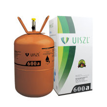 Cilindro desechable de gas refrigerante R600A 6.5kg