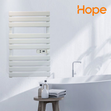 Toalleros calefactables ultrafinos para baño.