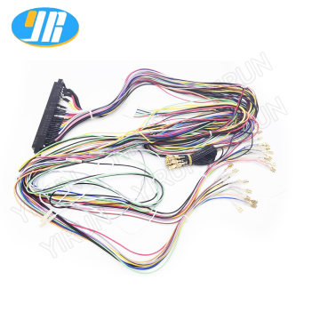 JAMMA CARCHI 28 PIN con 5,6 pulsanti Accessorio per gabinetto arcade