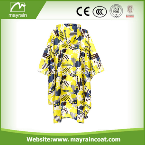 Bicycle Polyester Poncho
