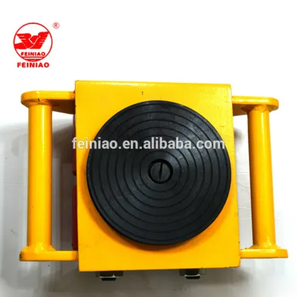 Turnable material handling trolleys / Small Cargo Tanks