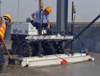 New Products! Gasoline Lifan Engines Floor Screed Machine