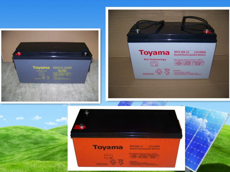 AGM Deep Cycle Battery 12V100ah