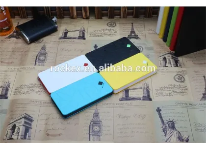 Wholesale best-selling brand mobile power supply 8000 mah power bank