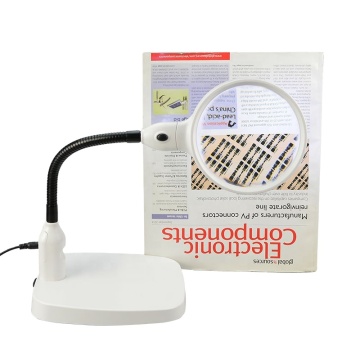 Wholesale 10x Desktop Magnifier with 120mm Lens LED Magnifying Lamp - Model No. 7764