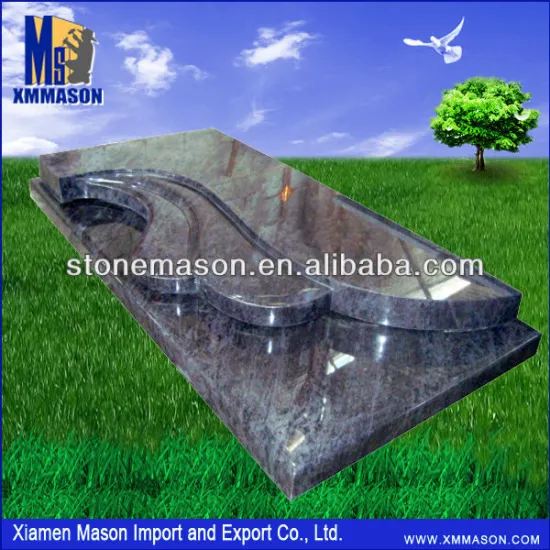 Popular modern funeral tombstone borders