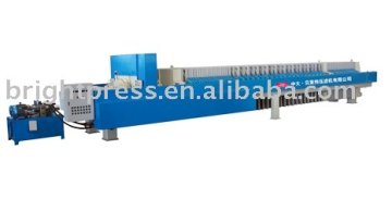 Quick Opening High Pressure 1500 PP Membrane Filter Press