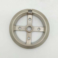 BBQ Custom Metal Mat Knob Bezel