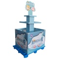 Modern Corrugated Paper Pile Holder PVC Snow Foam