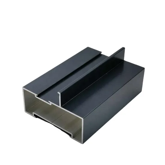 Super Quality Industrial Aluminum Profiles with Powder Coating from Foshan City Manufacturer
