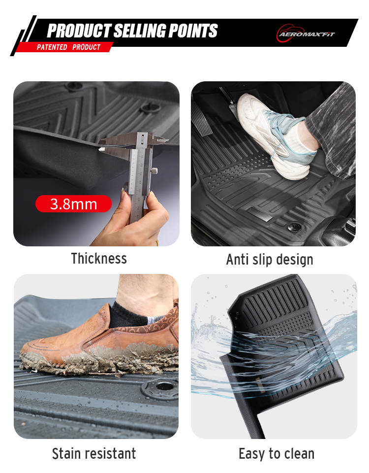 Toyota Prius XV30 floor mats_04