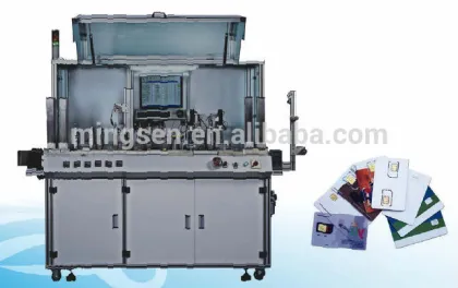 card implanting machine