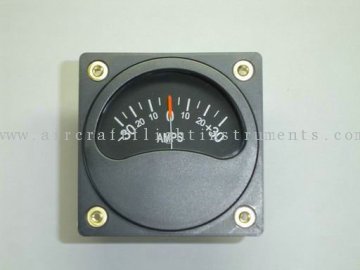 Aircraft Amp Instrument 2 1/4" Shunt Ammeter Of Voltmeters And Ammeters A2-33