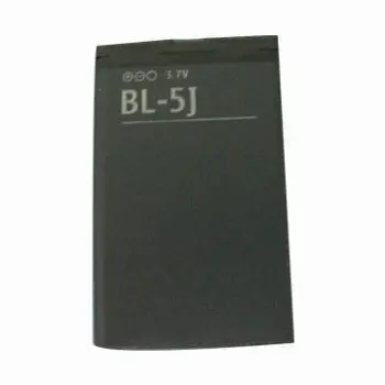 3.7V Li-ion Cellphone Battery, 1,320mAh Capacity