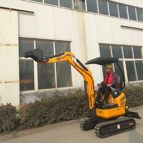 Mini Digger Excavator XN18 avec le bras oscillant