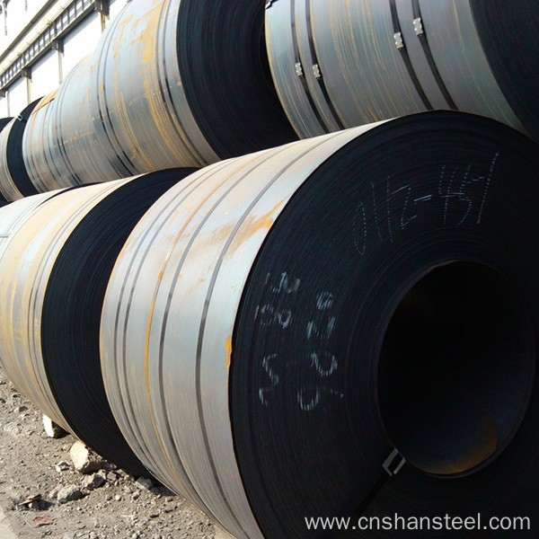 Black Iron Sheet SS400 Hot Rolled Steel Coil