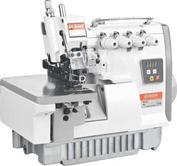High Speed DS-6800D Overlock Sewing Machine with Backstitching