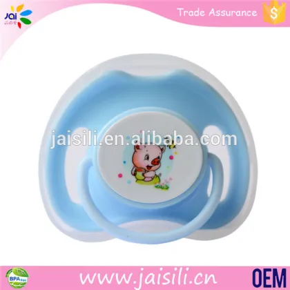 Newbrrn Natural Rubber Silicone Baby Soothers Dummy For Baby Feeding