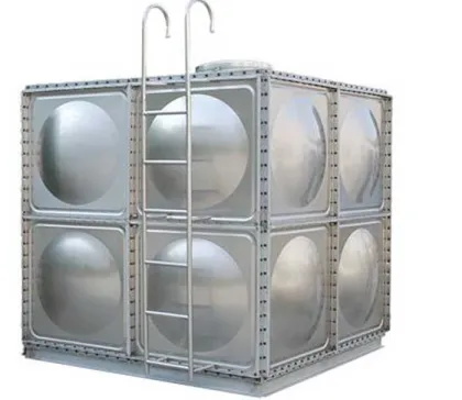 Commercial Stainless Steel Water Tank