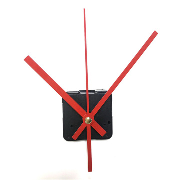 Sangtai 5168s Silent Quartz Wall Clock Movement Mechanism with Red Hands