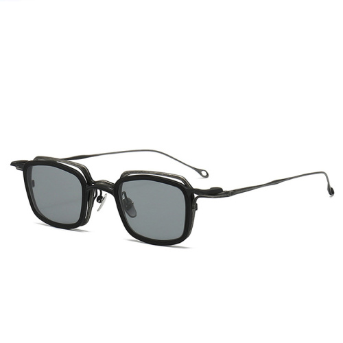 Magnetic Titanium Myopic Sunglasses