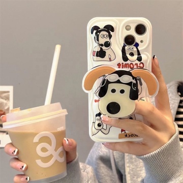 Custom Low MOQ Sublimation Anime Phone Grips with Acrylic Poppings and Logo