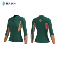 Jaket wetsuit wanita premium neoprene seaskin cr