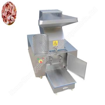 Erschwingliche multifunktionale Fleischknochenmachmaschine