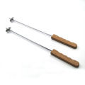 4pcs skewers set with handy slider