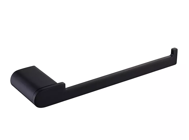 Negro Cobre de cobre Rolly Roll Rail de toalla de toalla