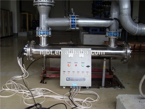 Stainless steel Bacteria Killing UV water Sterilizer/ UV light water disinfection system/ UV sterilizer water purifier