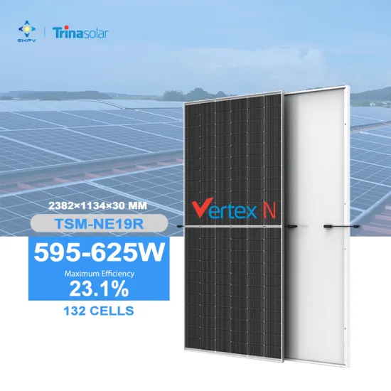 Trina Bifacial Solar Panels - 600W to 625W Modules in Stock at EU Warehouse