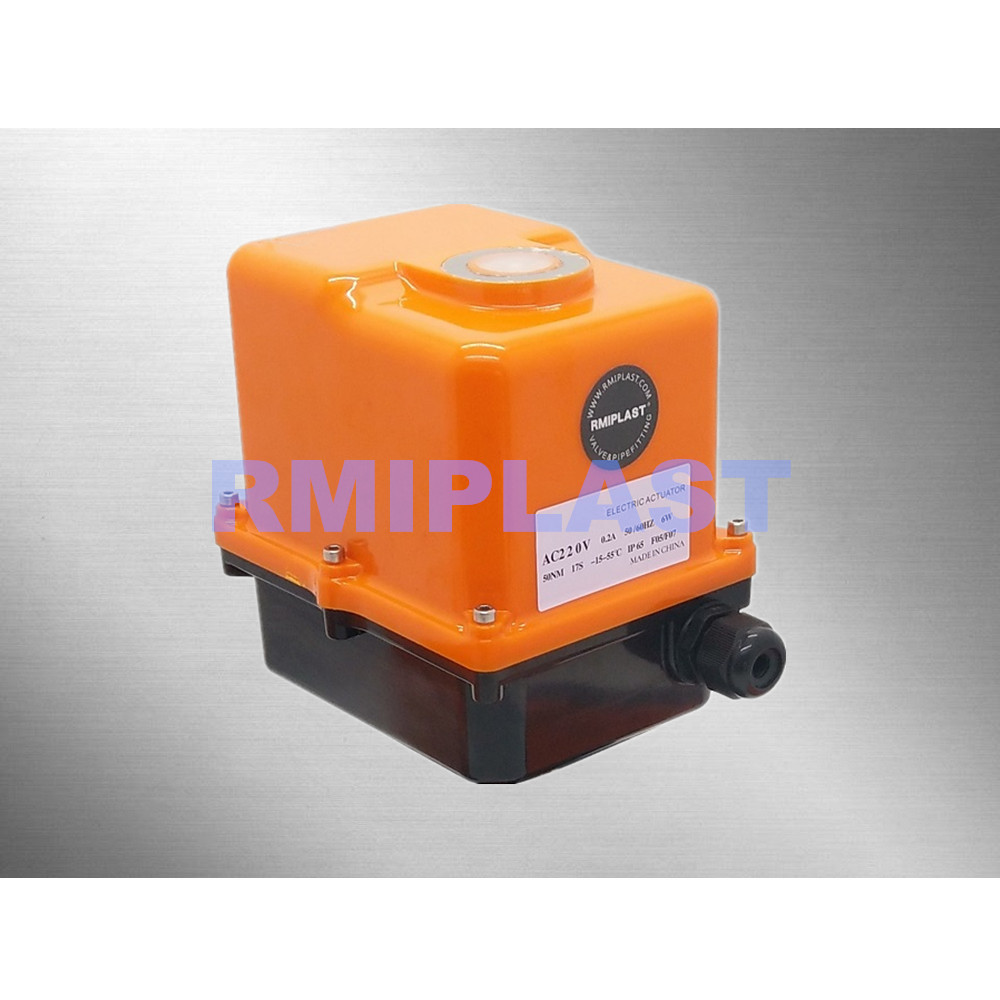 Electric Actuator 220V 24V Torque 25NM 50NM 100NM