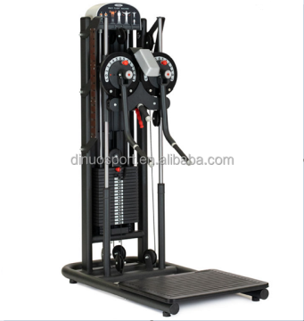 Integrated Commercial Fitness Equipment: Multi-Function Machine for Arm, Row, Shoulder, Back, and Chest Exercises