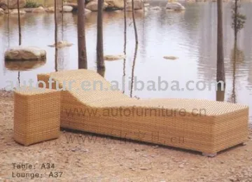 outdoor rattan chair ( A34 ) / leisure chair