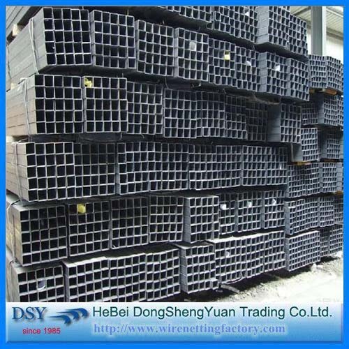 Galvanized Square Steel Pipe Tube