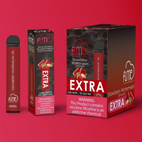 Fume Extra 1500Puffs 850 мАч аккумулятор 3,5 мл