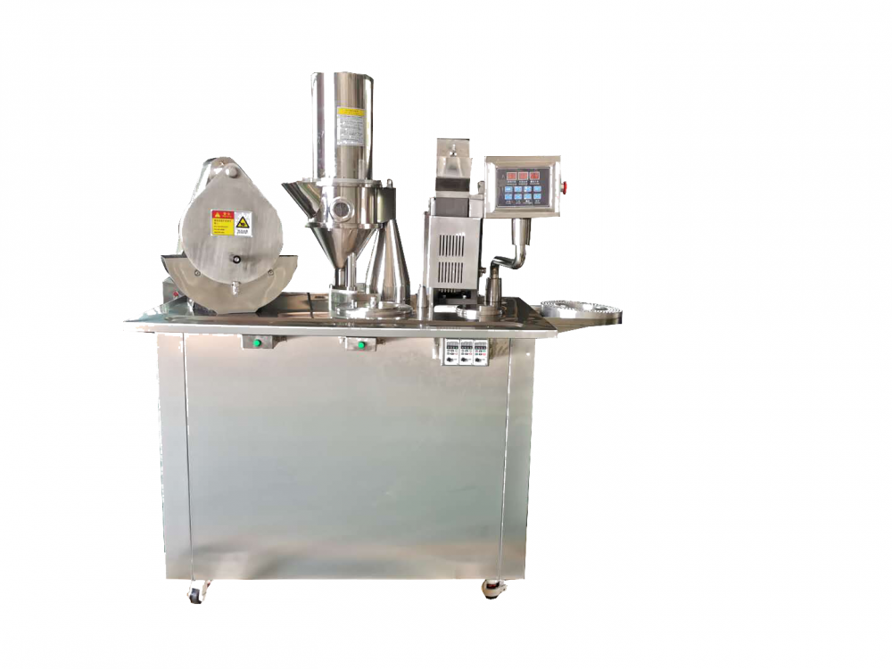 Semi Automatic Capsule Filling Machine 2 Png