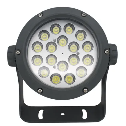 36W Projector Flood Light IP65 Outdoor Solar Garden LED Landscape Lighting