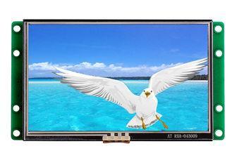 4.3 inch touch screen TFT industrial LCD display led backli