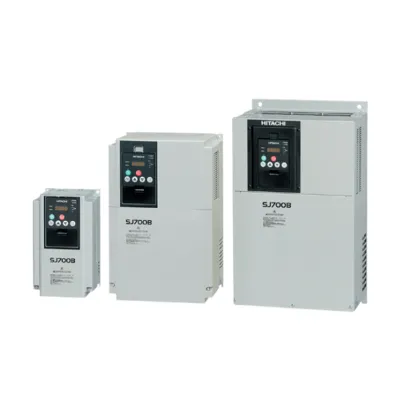 Hitachi New Original Frequency Converters for 7.5kw and 11kw Motors