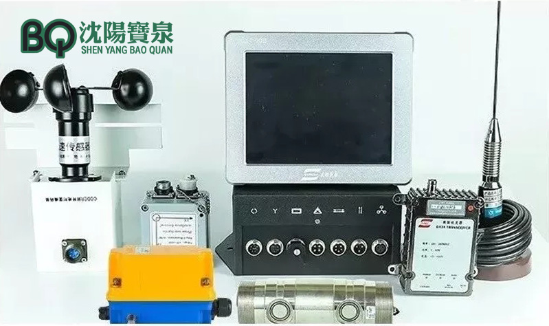 Multifunction Indicator for Tower Crane